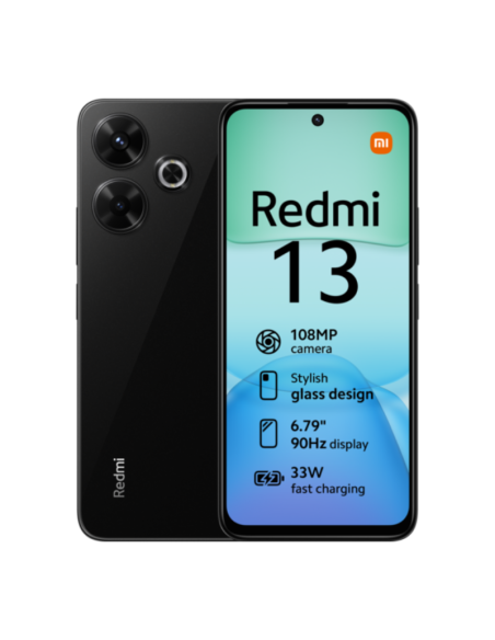 Xiaomi Redmi 13 6.79" 8GB/256GB Midnight Black