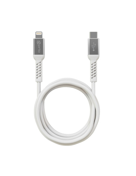 Cabo Lightning 2m USB-C PRIO