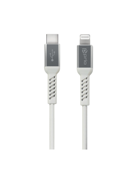 Cabo Lightning 2m USB-C PRIO