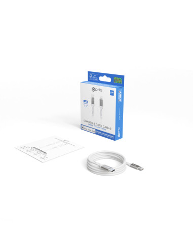 Cabo Lightning 2m USB-C PRIO