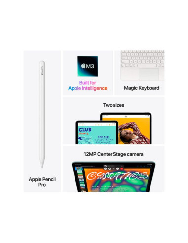 Apple iPad Air 2025 11" M3 128GB Wi-Fi Cinzento Sideral