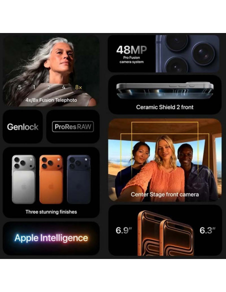 iPhone 17 PRO MAX 256Gb