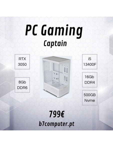 PC Gaming Captain NOVO