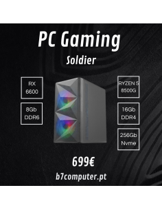 PC Gaming Soldier NOVO