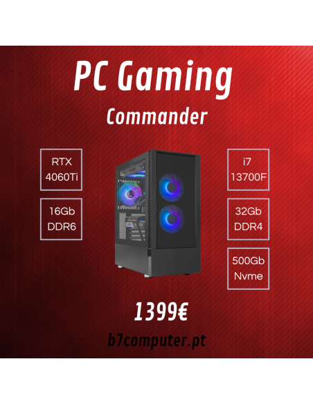 PC Gaming Commander
