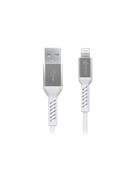Cabo lightning USB-A 2m PRIO