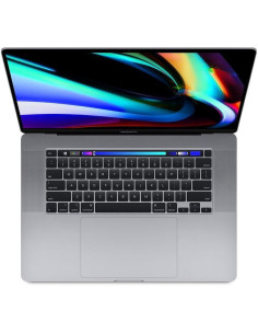 16" Apple MacBook Pro 16,1 i7 9750H 2,6GHz 32GB  512GB SSD RX5500M 4Gb 2019